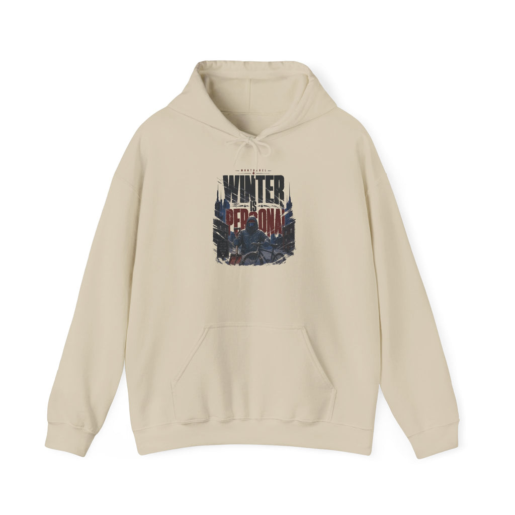 Winter is Personal – Premium Adventure Hoodie