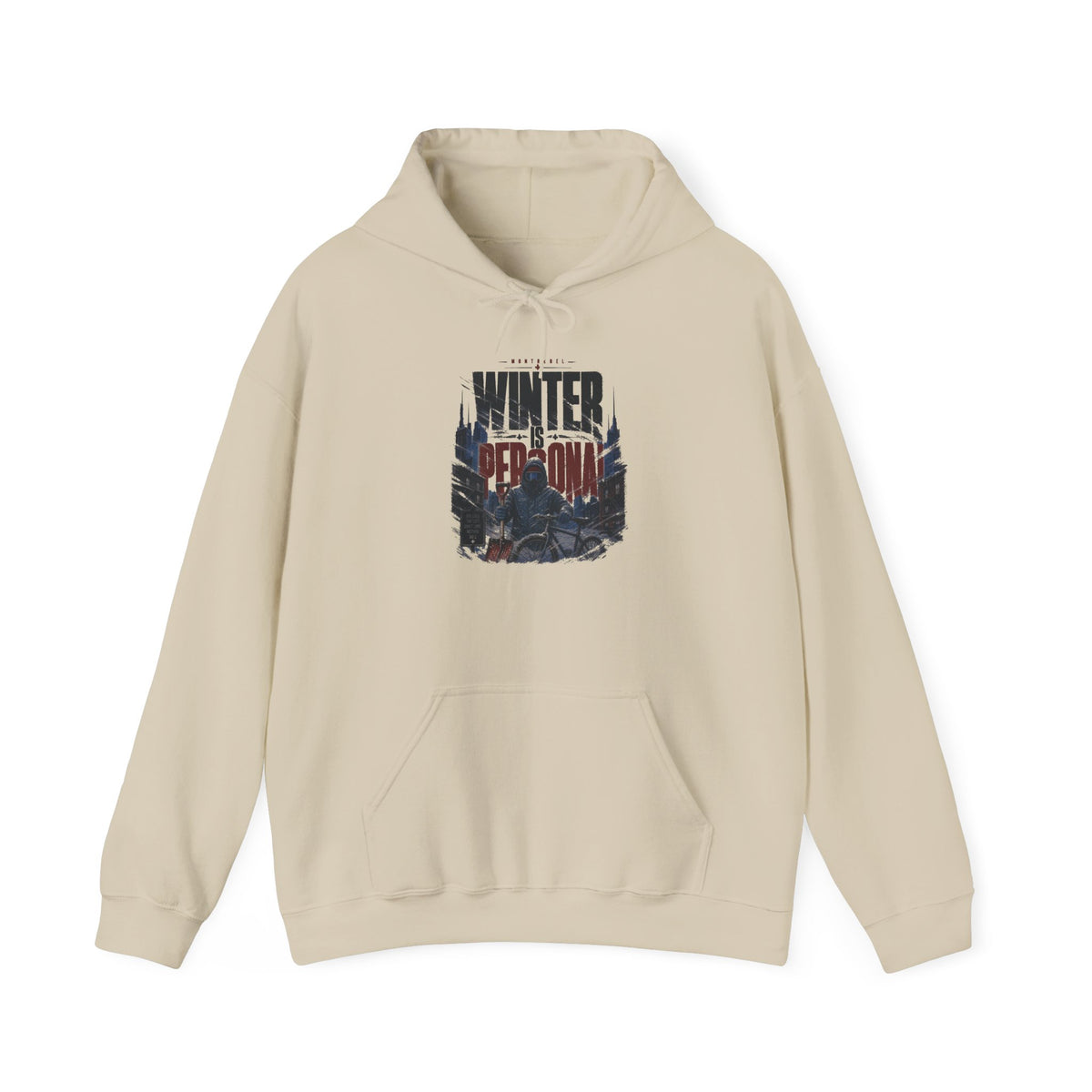 Winter is Personal – Premium Adventure Hoodie