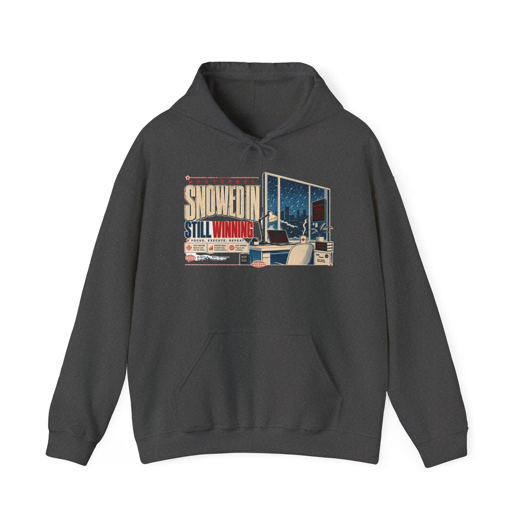 SNOWED IN  – Premium Hoodie