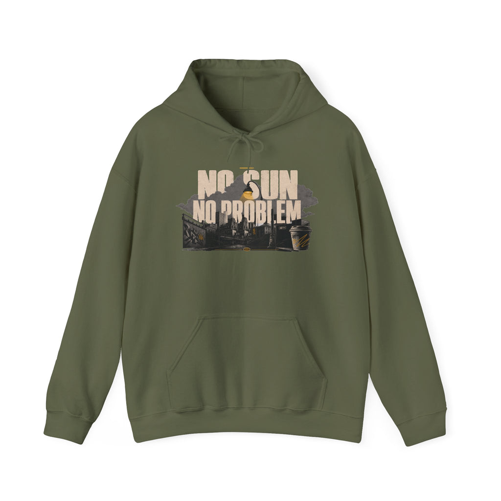 NO SUN TOWN   – Premium Hoodie