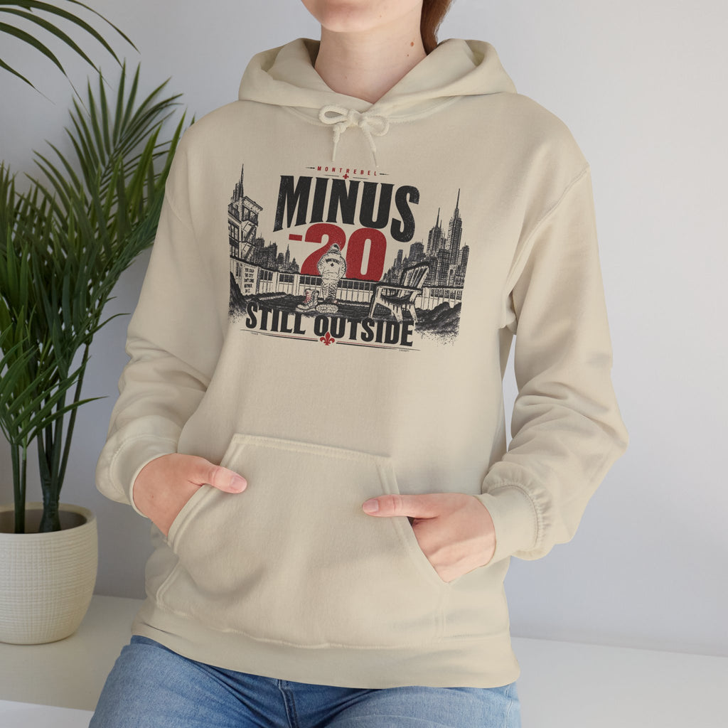 -20 STILL OUTSIDE Hoodie – Premium Hoodie