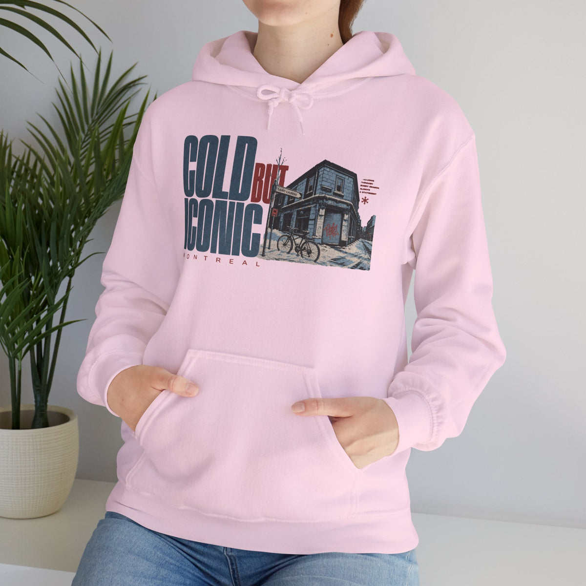 Iconic cold   – Premium Hoodie