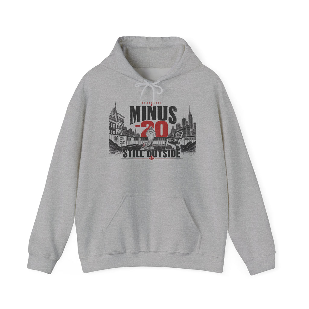 -20 STILL OUTSIDE Hoodie – Premium Hoodie