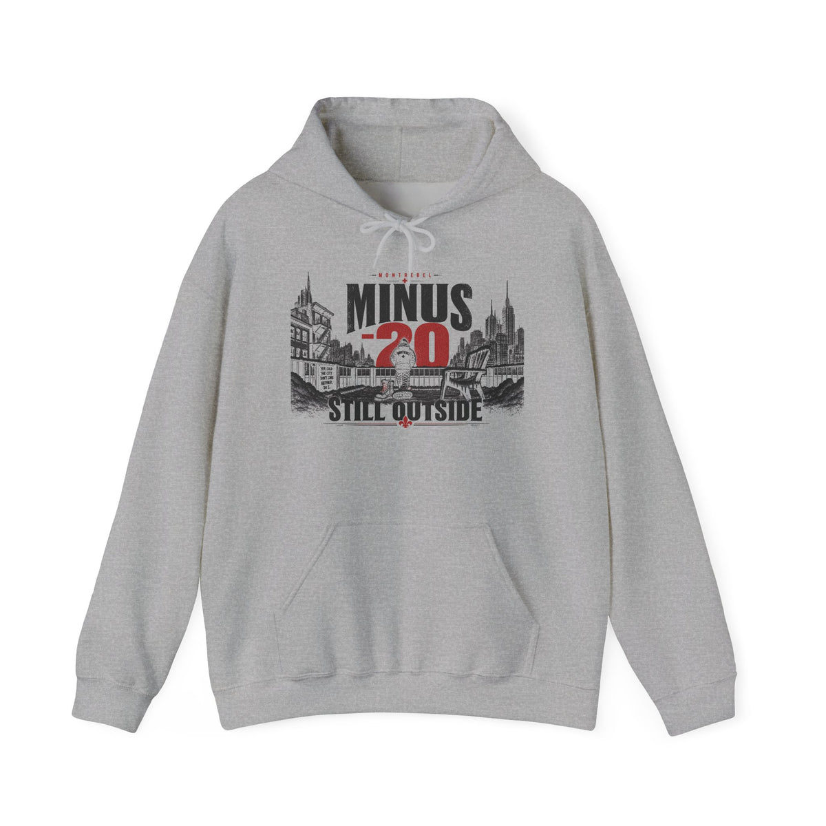 -20 STILL OUTSIDE Hoodie – Premium Hoodie