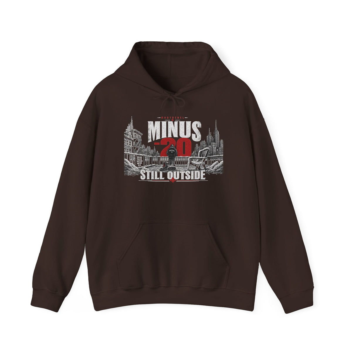 -20 STILL OUTSIDE Hoodie – Premium Hoodie