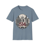 Copy of 514 Distressed Athletic T-Shirt