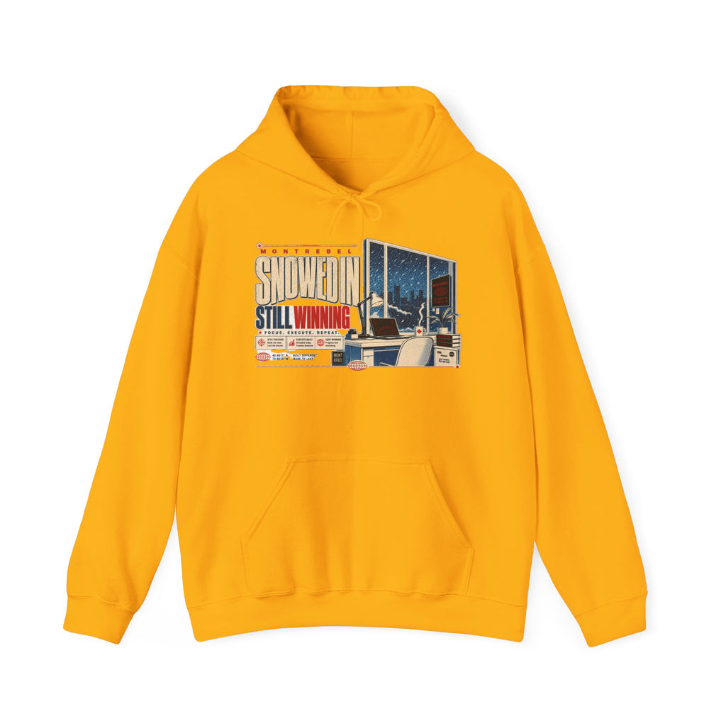 SNOWED IN  – Premium Hoodie