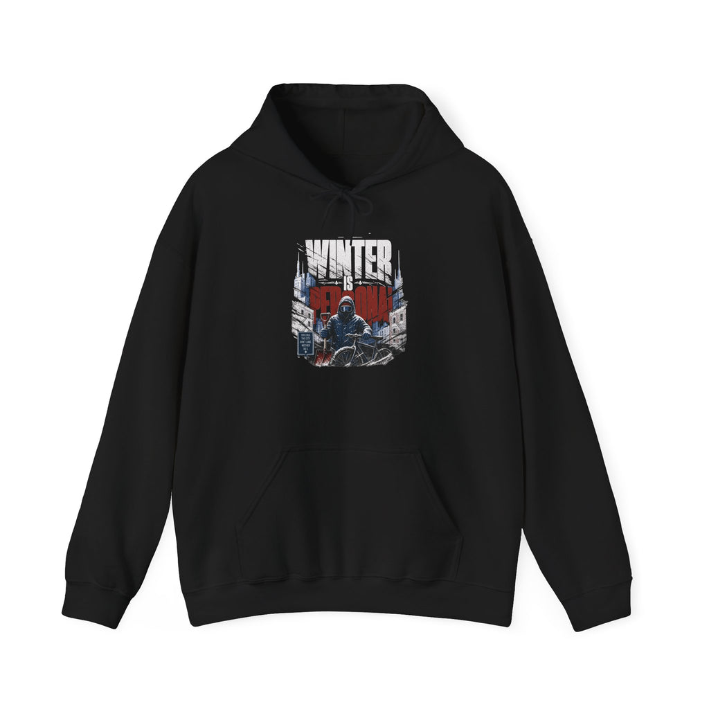 Winter is Personal – Premium Adventure Hoodie