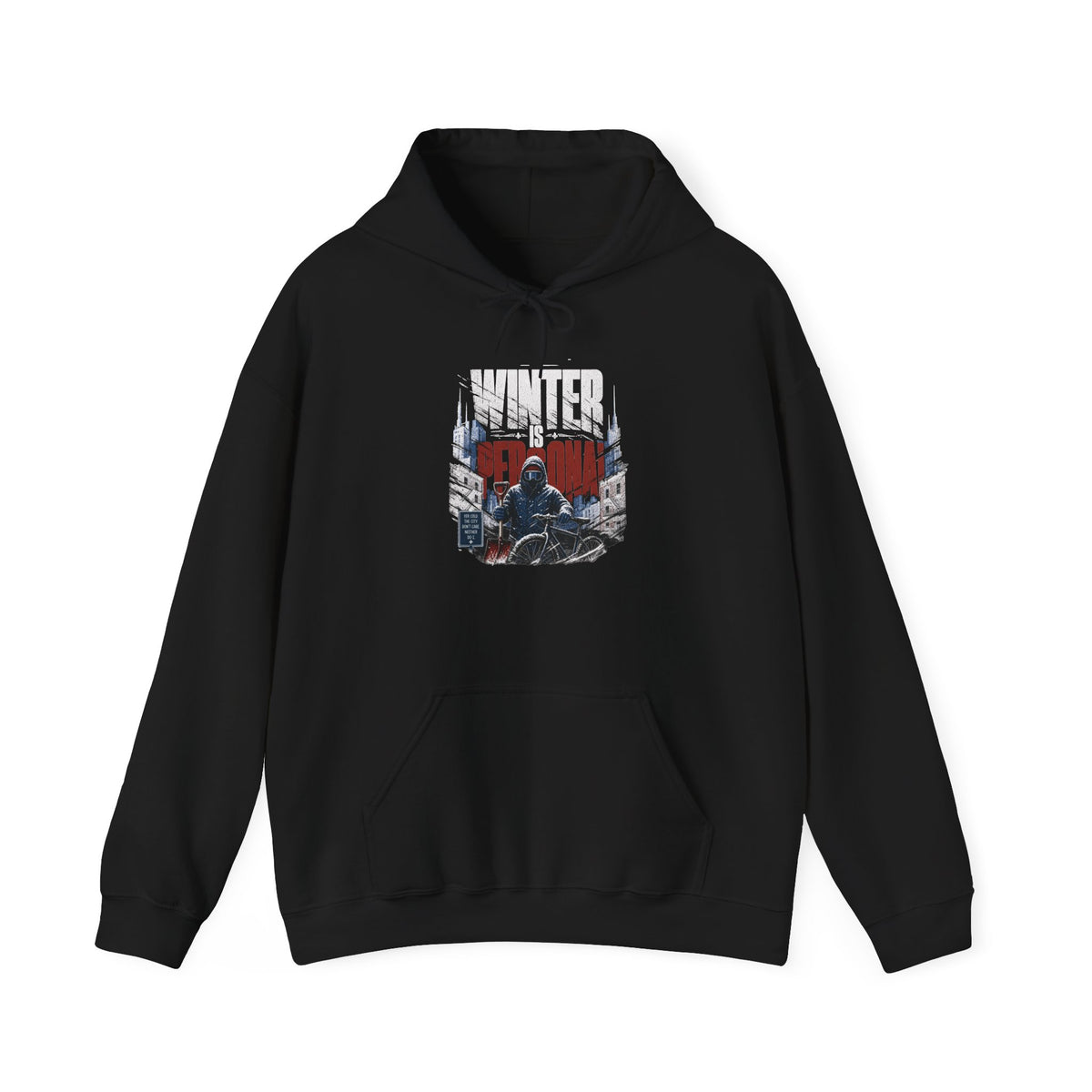 Winter is Personal – Premium Adventure Hoodie