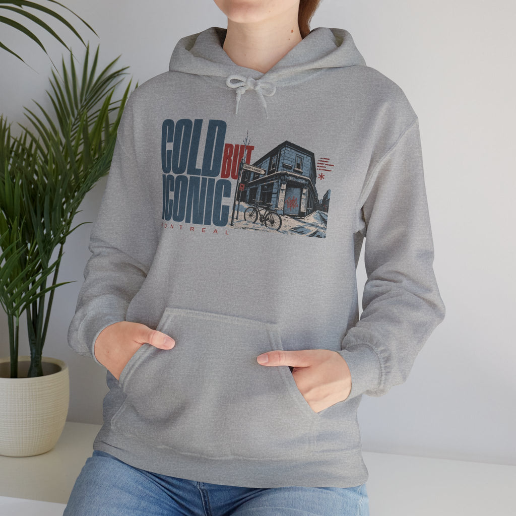 Iconic cold   – Premium Hoodie