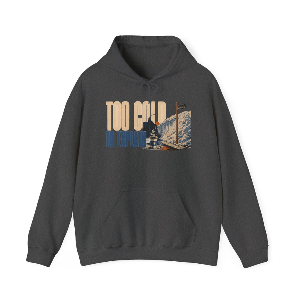 TOO COLD TO EXPLAIN