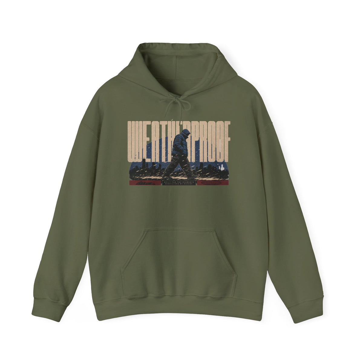 Weatherproof   – Premium Hoodie