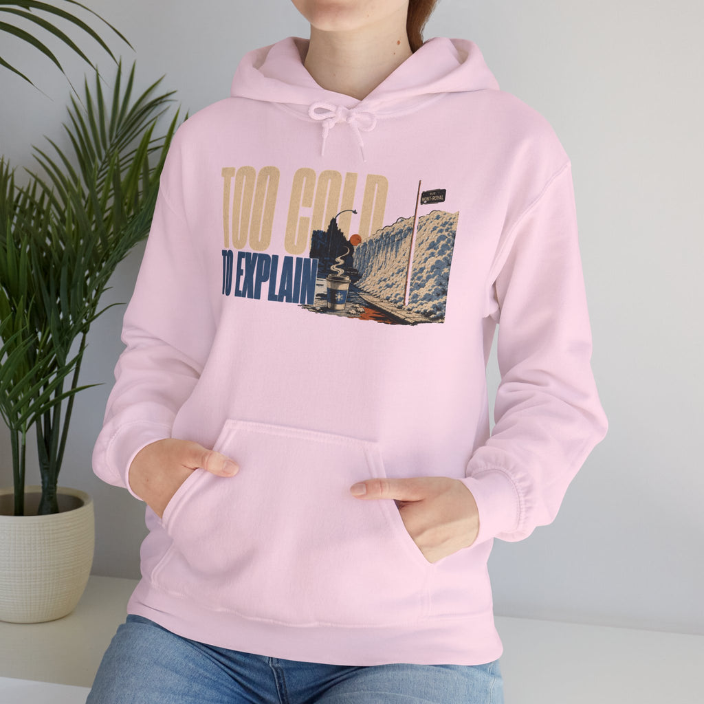 TOO COLD TO EXPLAIN