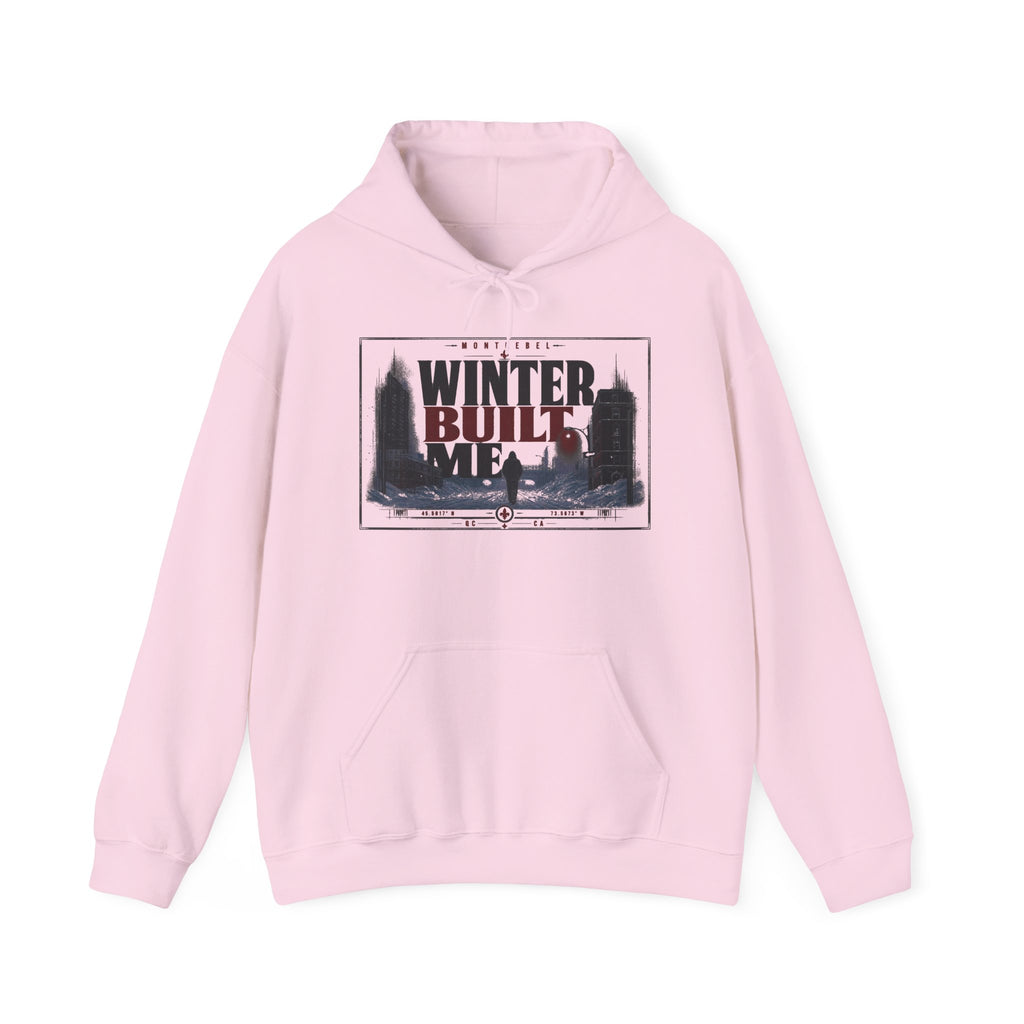 Winter Built Me – Premium Adventure Sweatshirt