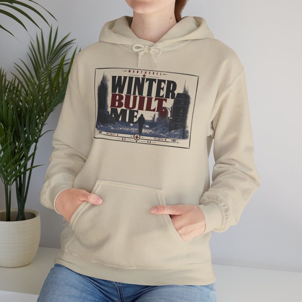 Winter Built Me – Premium Adventure Sweatshirt