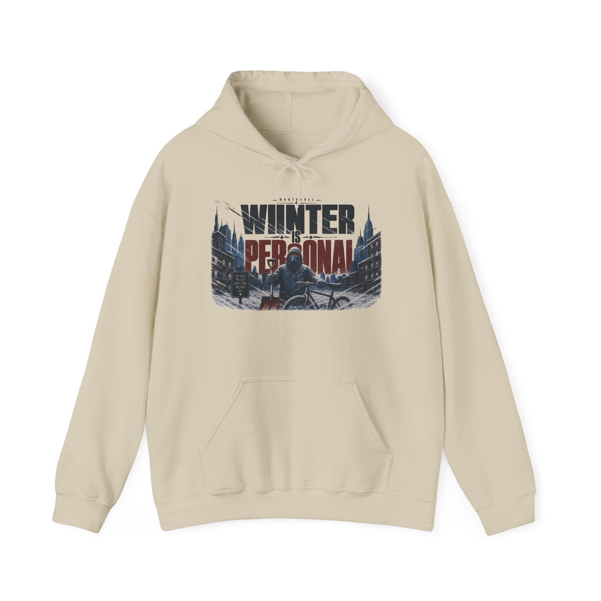 Winter is Personal – Premium Adventure Hoodie