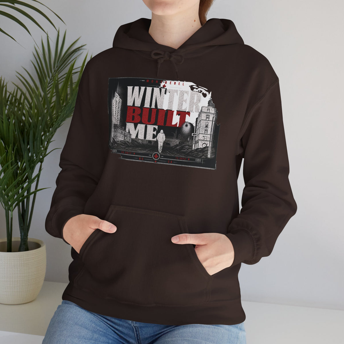 Winter Built Me – Premium Adventure Sweatshirt