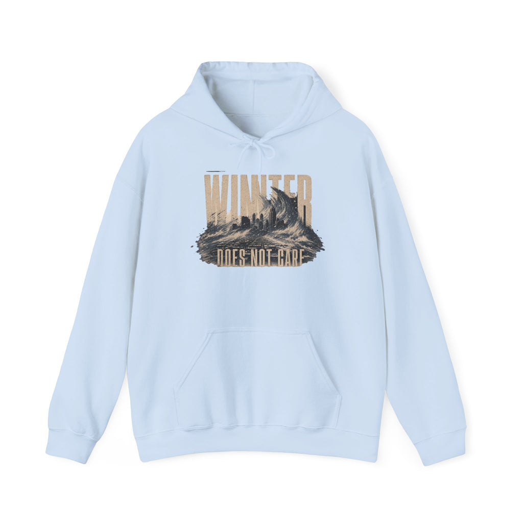 Winter doesn't care   – Premium Hoodie