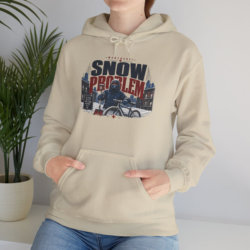 Snow Problem – Premium Hoodie