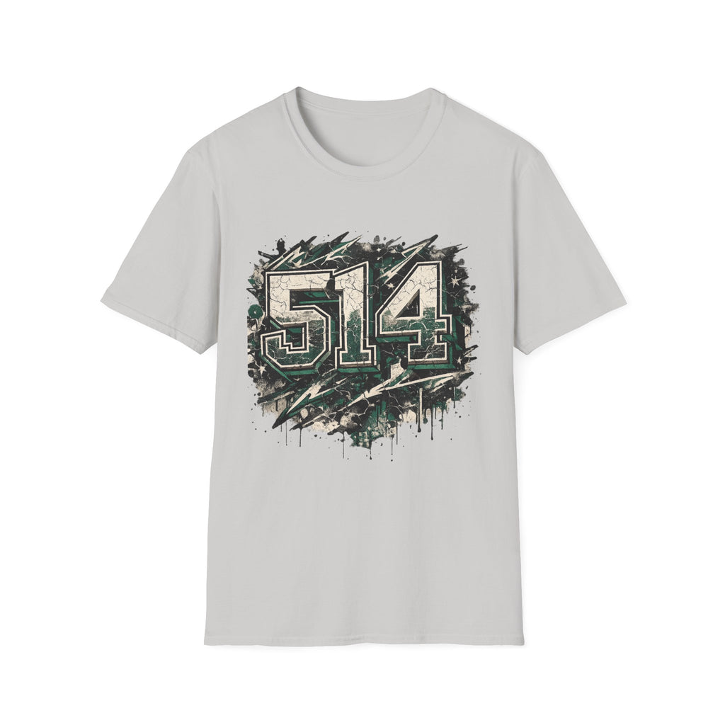 514 Distressed Athletic T-Shirt