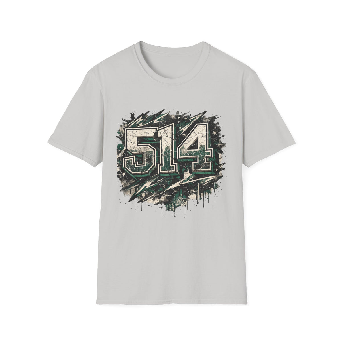 514 Distressed Athletic T-Shirt