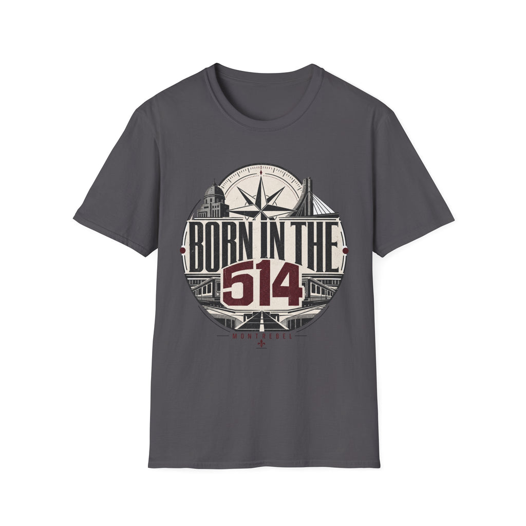 Copy of 514 Distressed Athletic T-Shirt