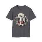 Copy of 514 Distressed Athletic T-Shirt