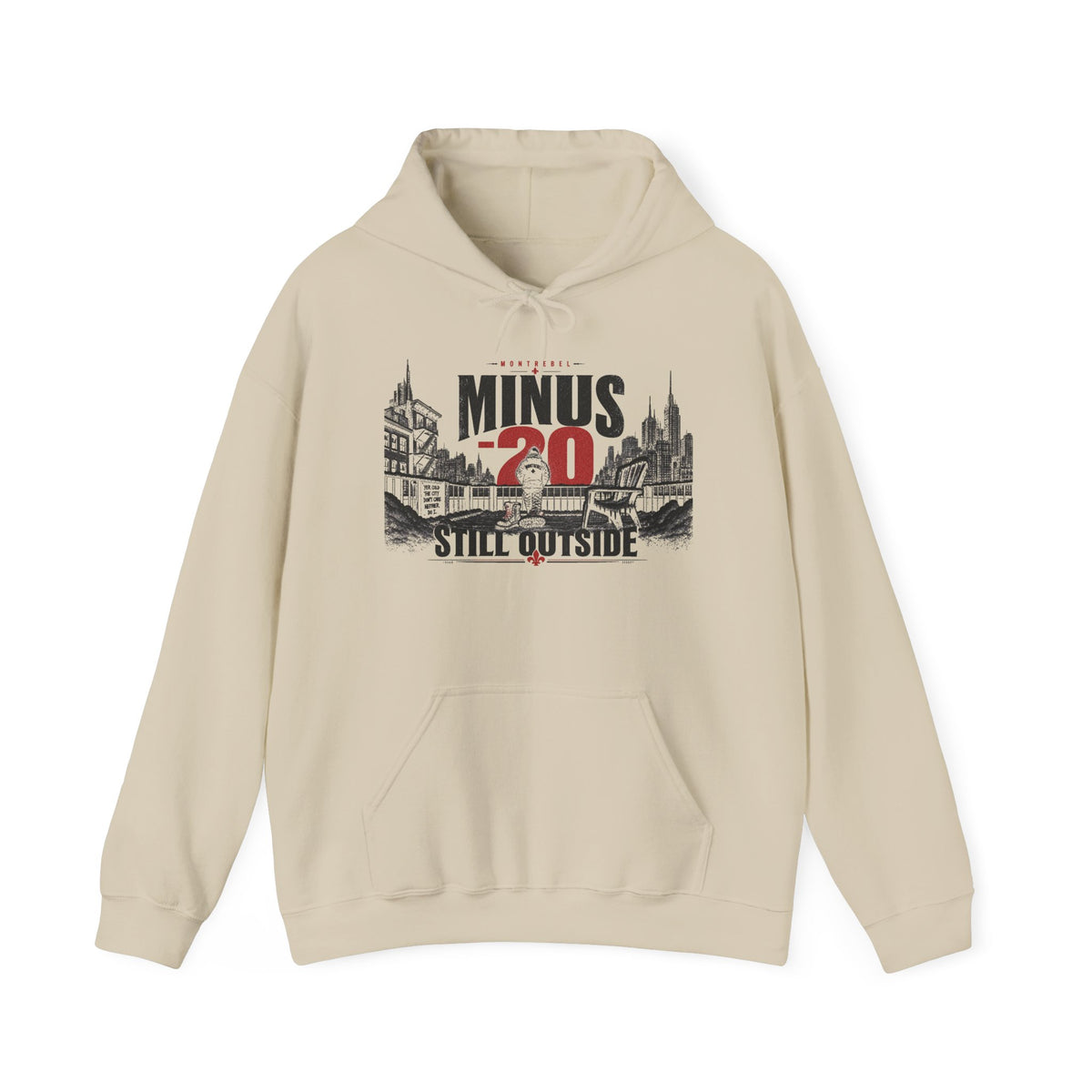 -20 STILL OUTSIDE Hoodie – Premium Hoodie