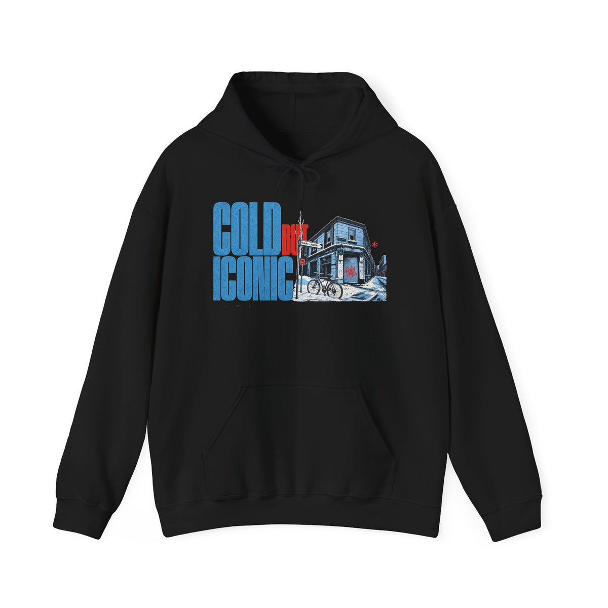Iconic cold   – Premium Hoodie