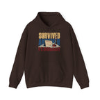Survived Another February   – Premium Hoodie