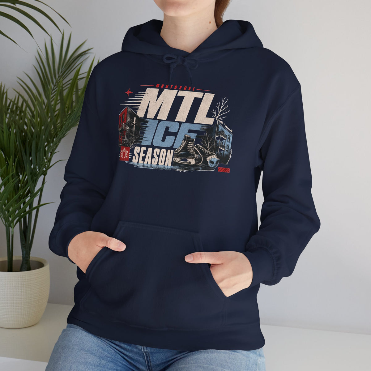 Icy MTL   – Premium Hoodie