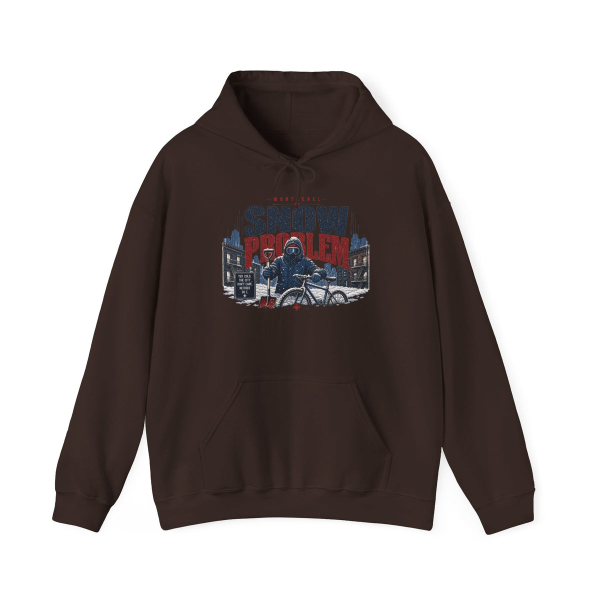 Snow Problem – Premium Hoodie