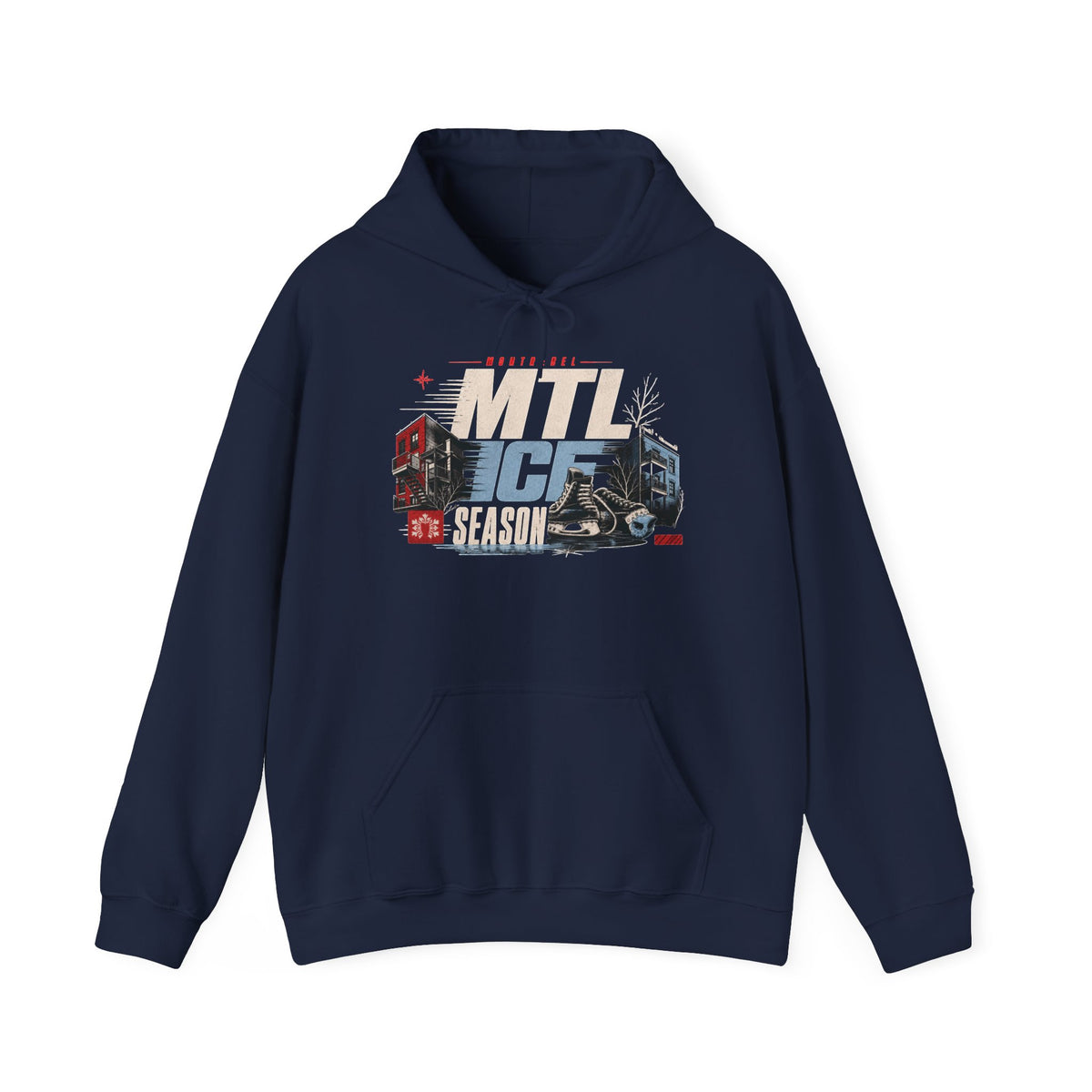 Icy MTL   – Premium Hoodie