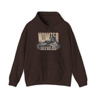 Winter doesn't care   – Premium Hoodie