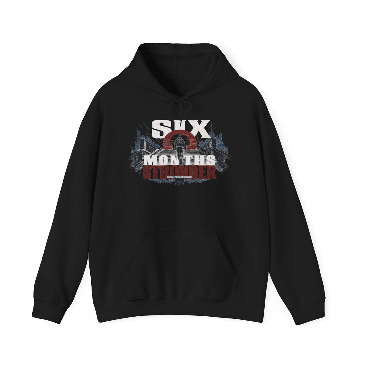 Built below Zero – Premium Sweatshirt