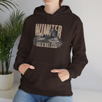 Winter doesn't care   – Premium Hoodie