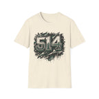 514 Distressed Athletic T-Shirt