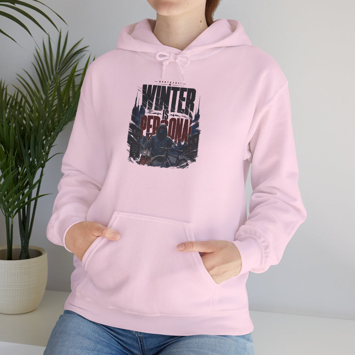 Winter is Personal – Premium Adventure Hoodie